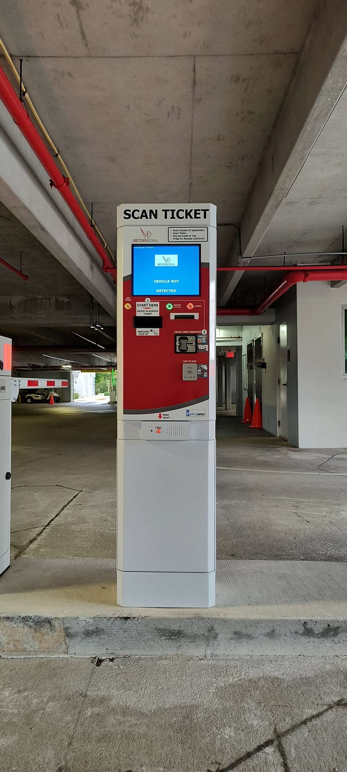 Parking BOXX parking system installation in Miami, FL