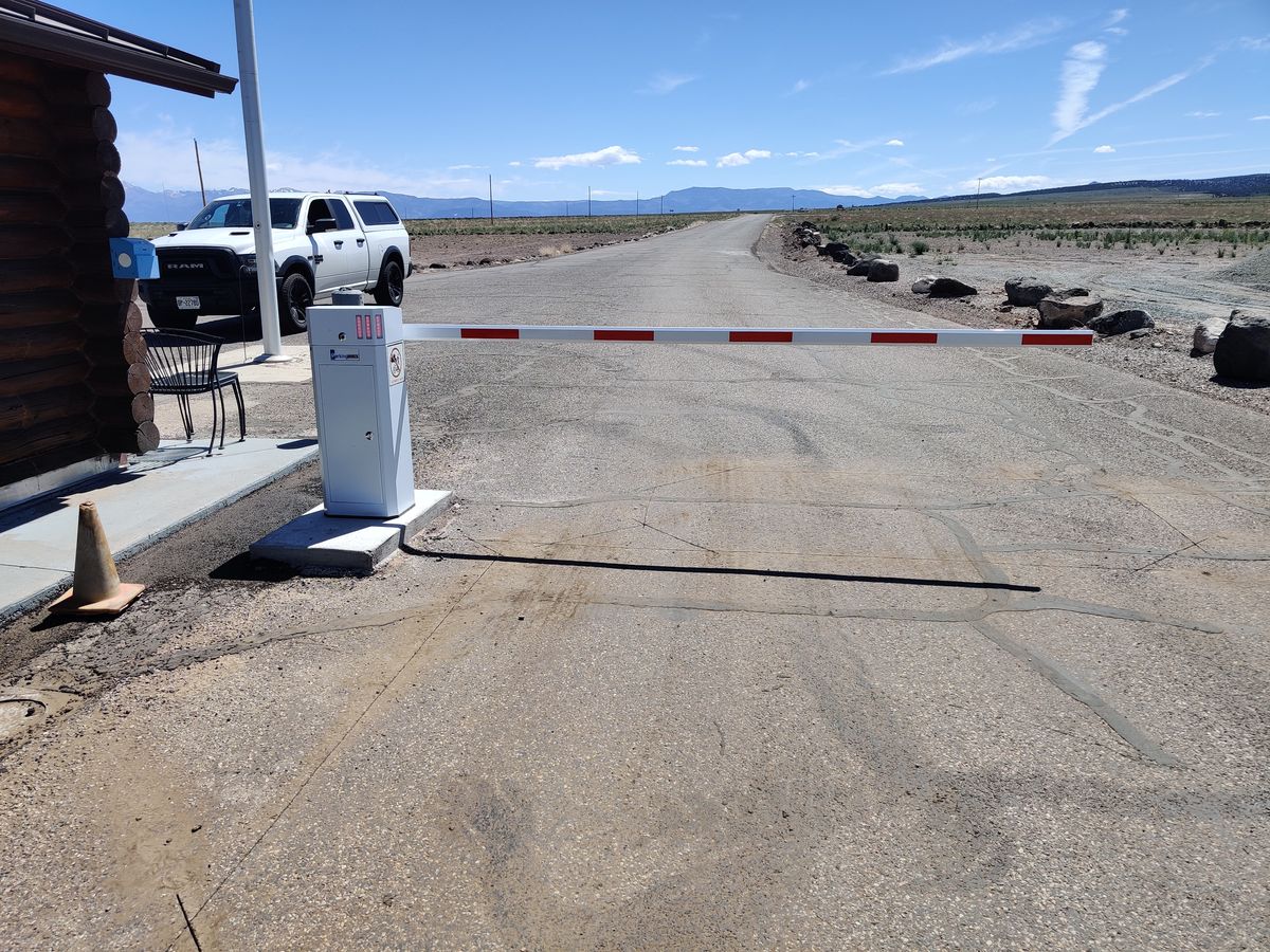Parking BOXX parking system installation in Adamsville, UT