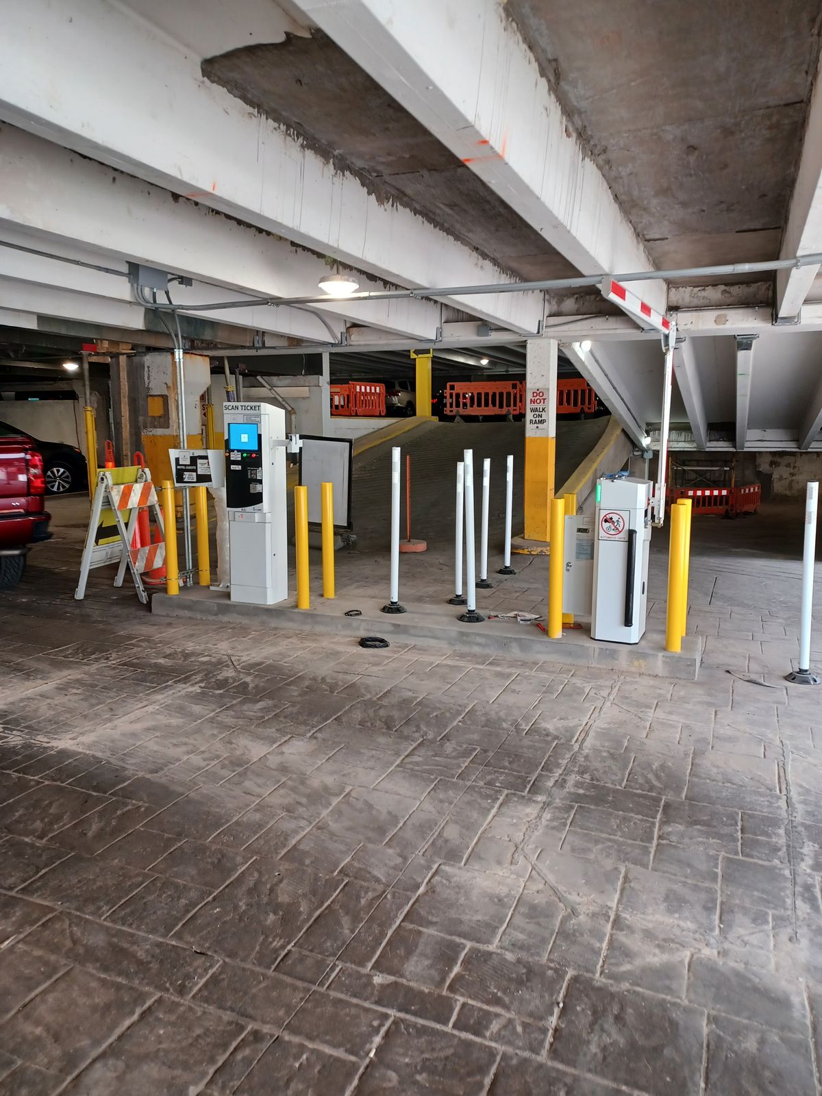 Parking BOXX parking system installation in Minneapolis, MN