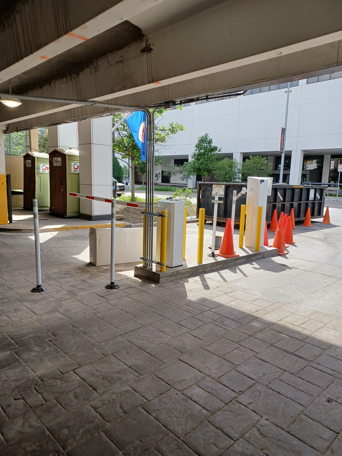 Parking BOXX parking system installation in Minneapolis, MN