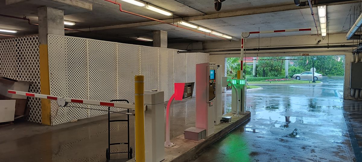 Parking BOXX parking system installation in Naples, FL