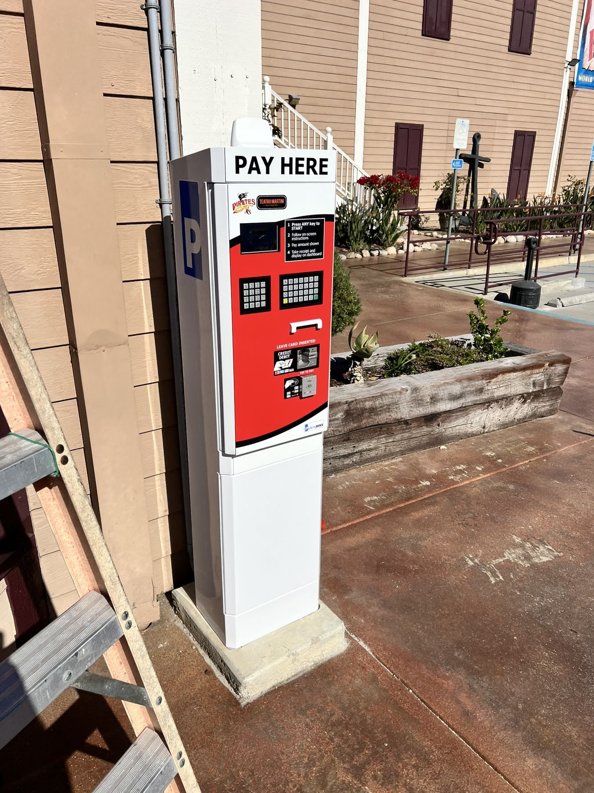 Parking BOXX parking system installation in Orlando, FL