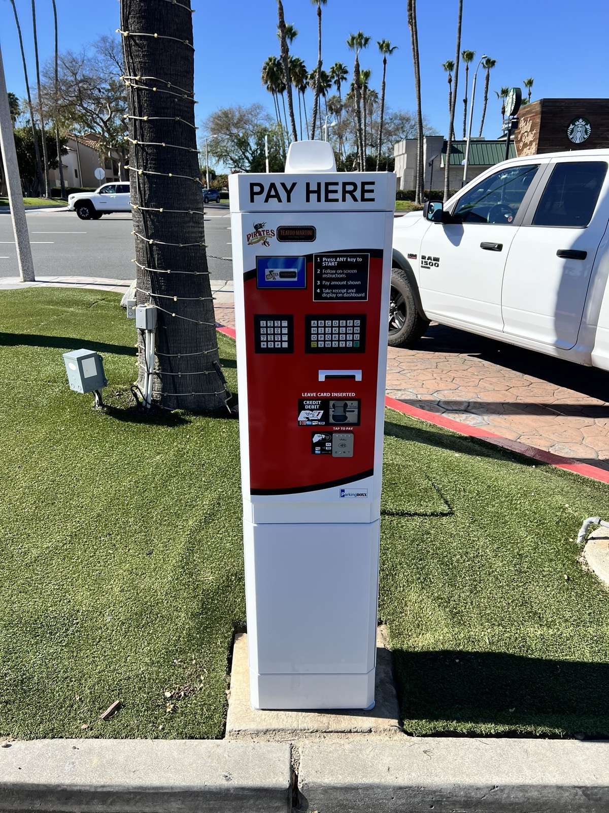 Parking BOXX parking system installation in Orlando, FL