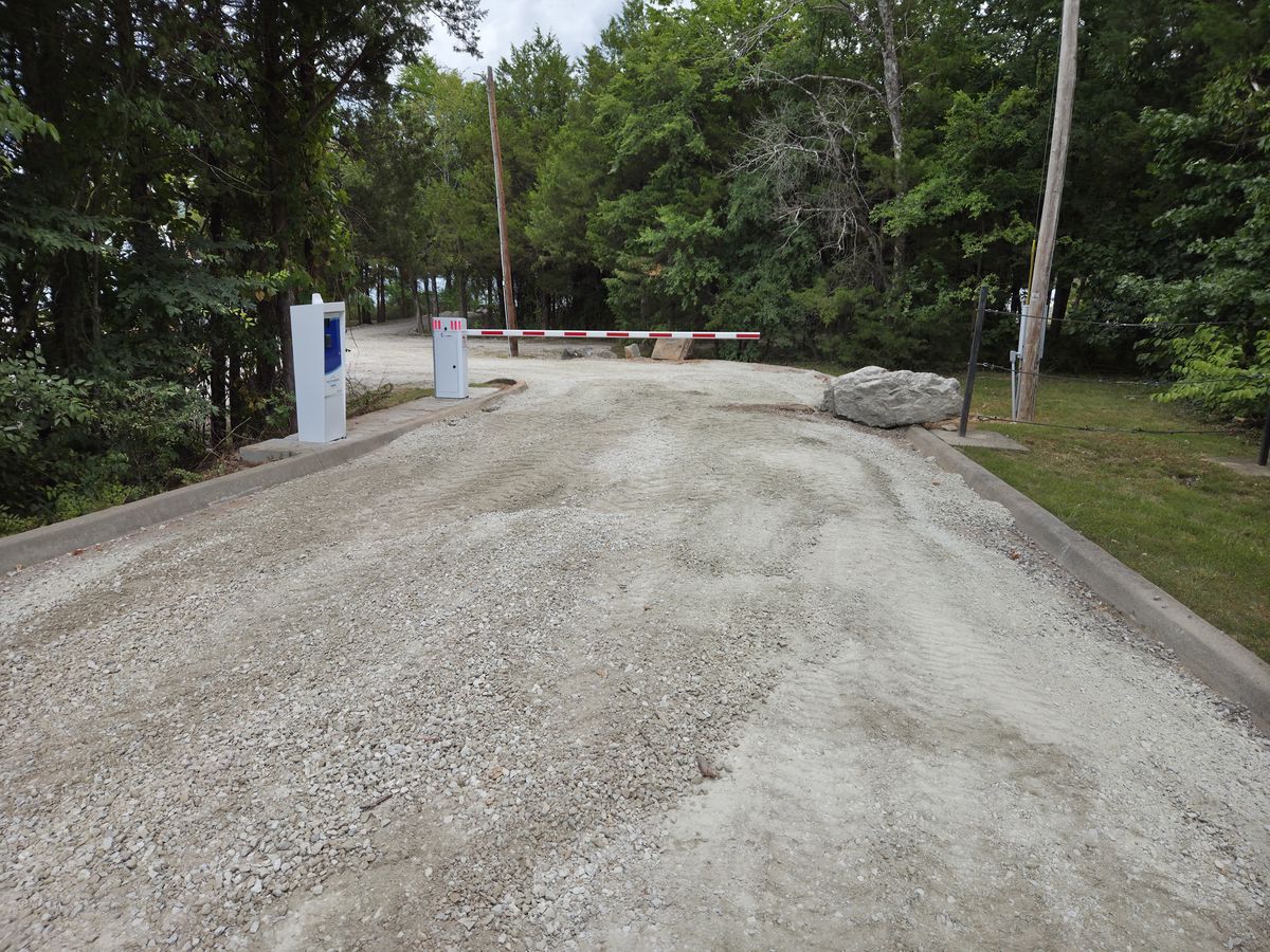 Parking BOXX parking system installation in Kimberling City, MO