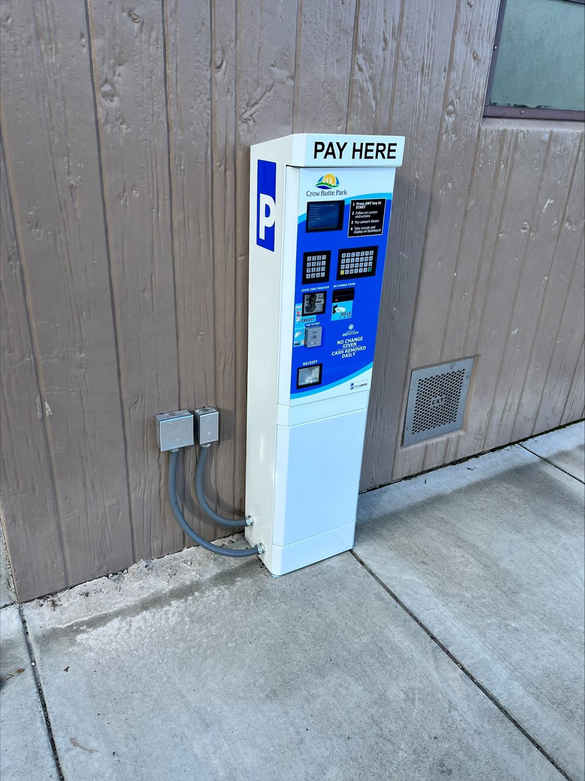 Parking BOXX parking system installation in Paterson, WA