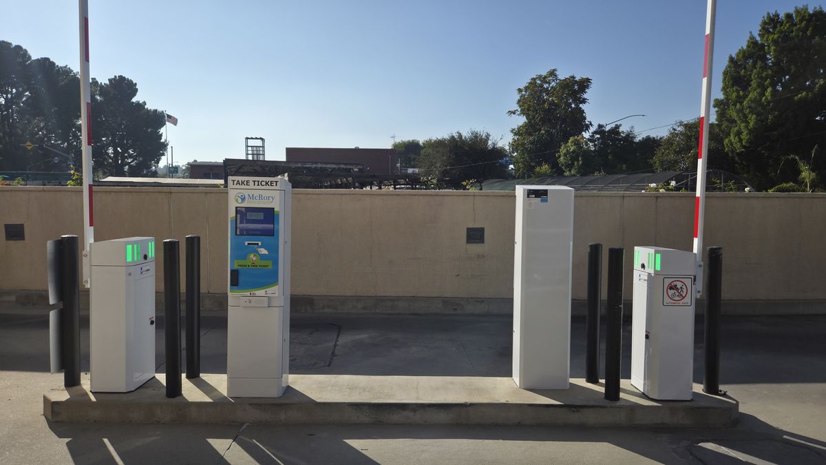 Parking BOXX parking system installation in Tarzana, CA