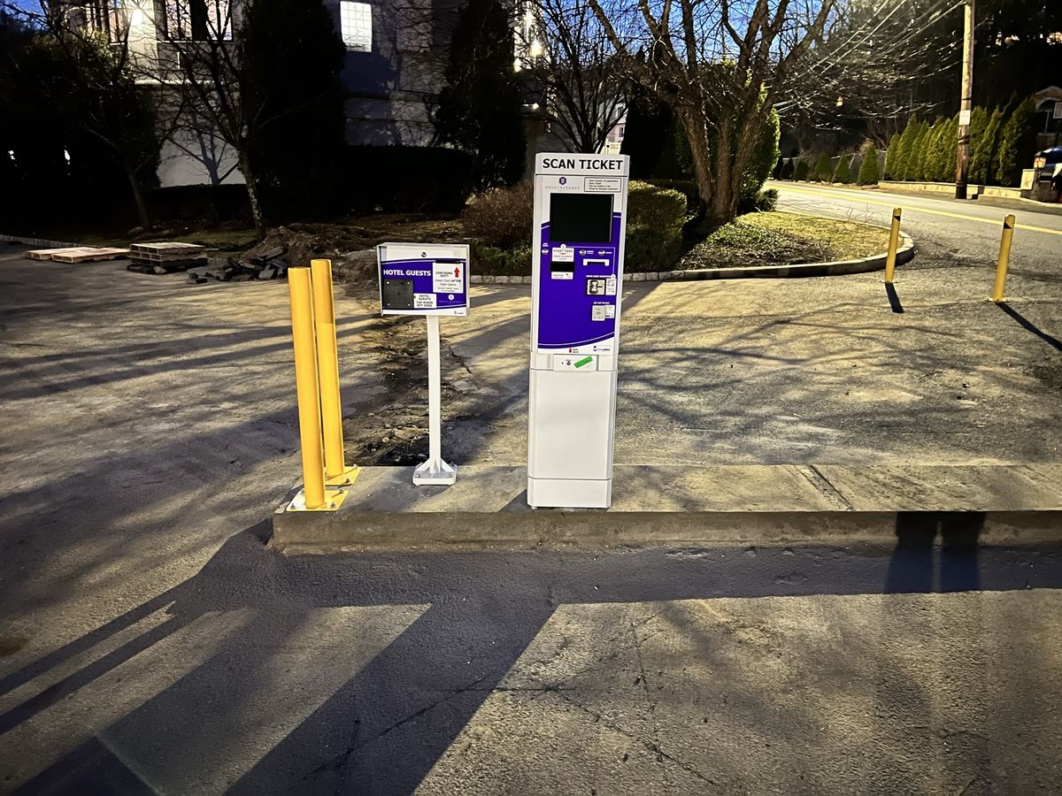 Parking BOXX parking system installation in Yonkers, NY