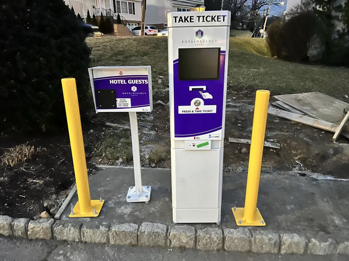 Parking BOXX parking system installation in Yonkers, NY