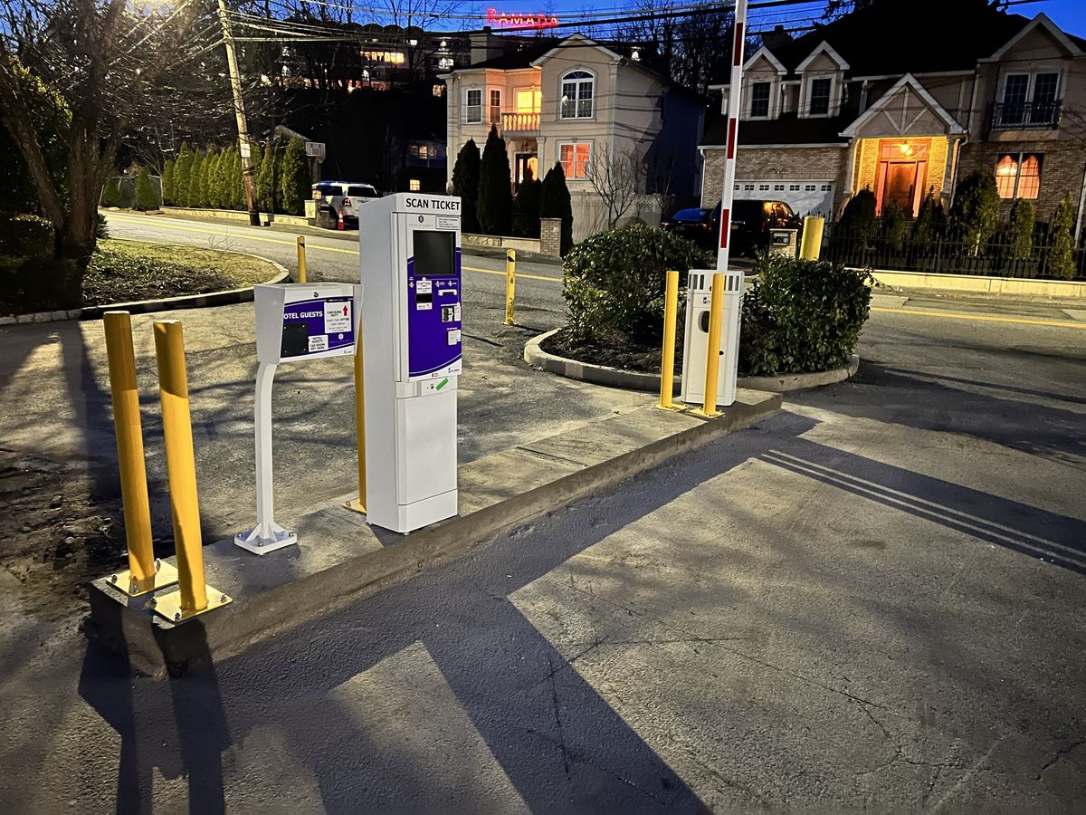 Parking BOXX parking system installation in Yonkers, NY