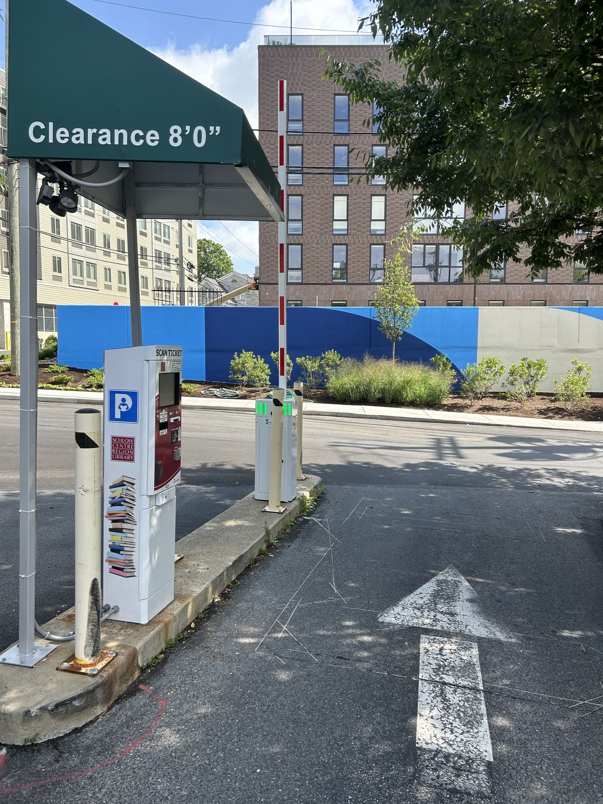 Parking BOXX parking system installation in State College, PA