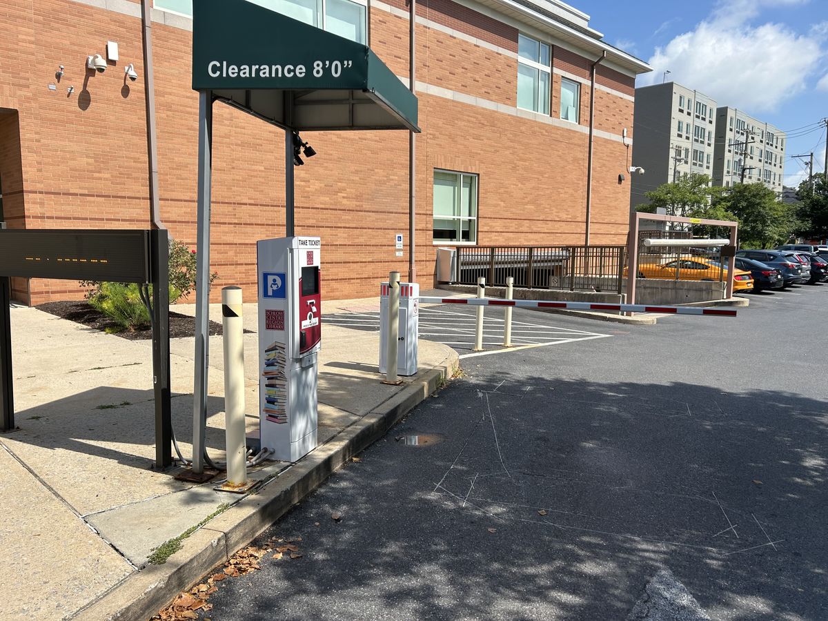 Parking BOXX parking system installation in State College, PA