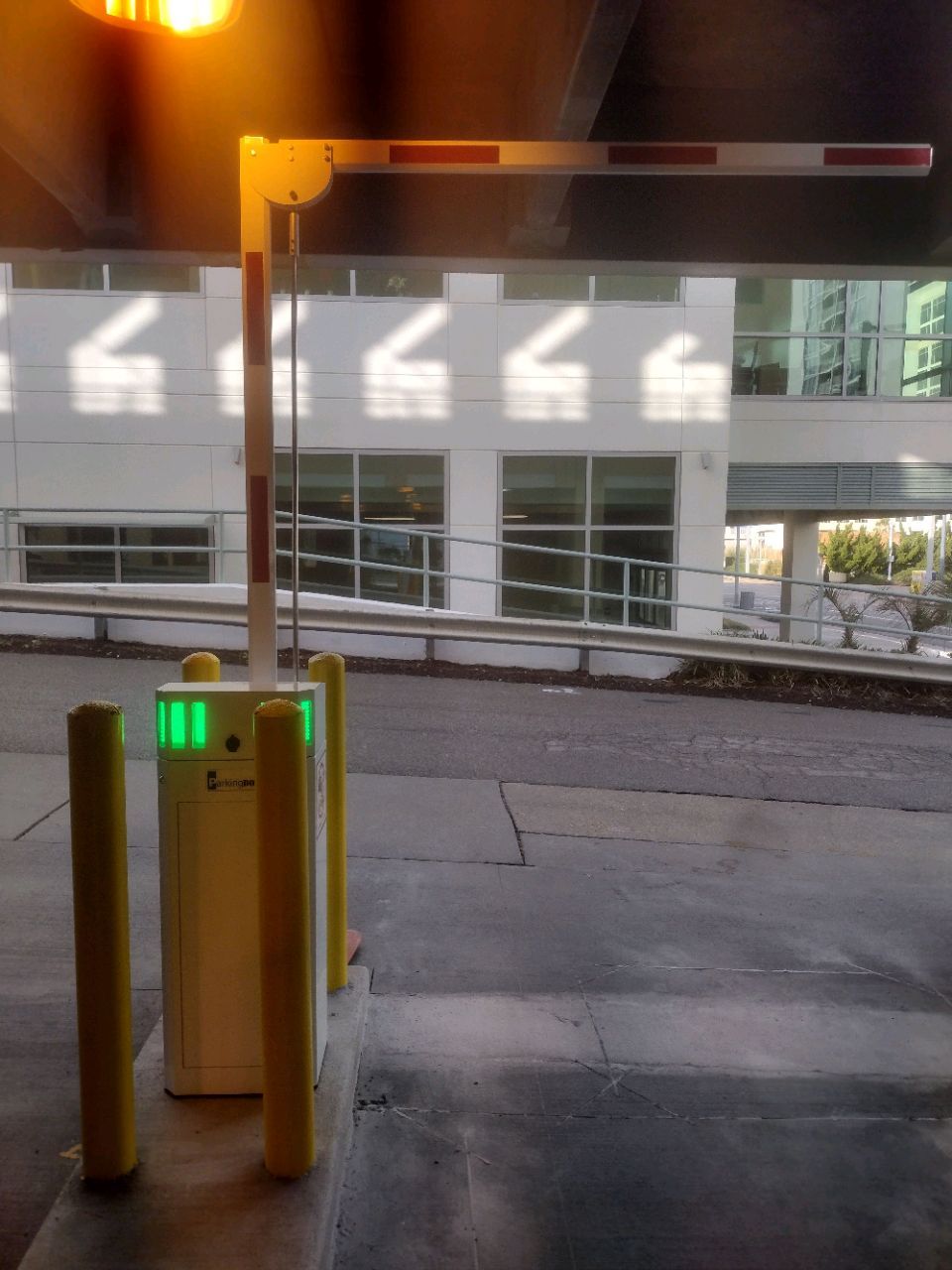 Parking BOXX parking system installation in Virginia Beach, VA