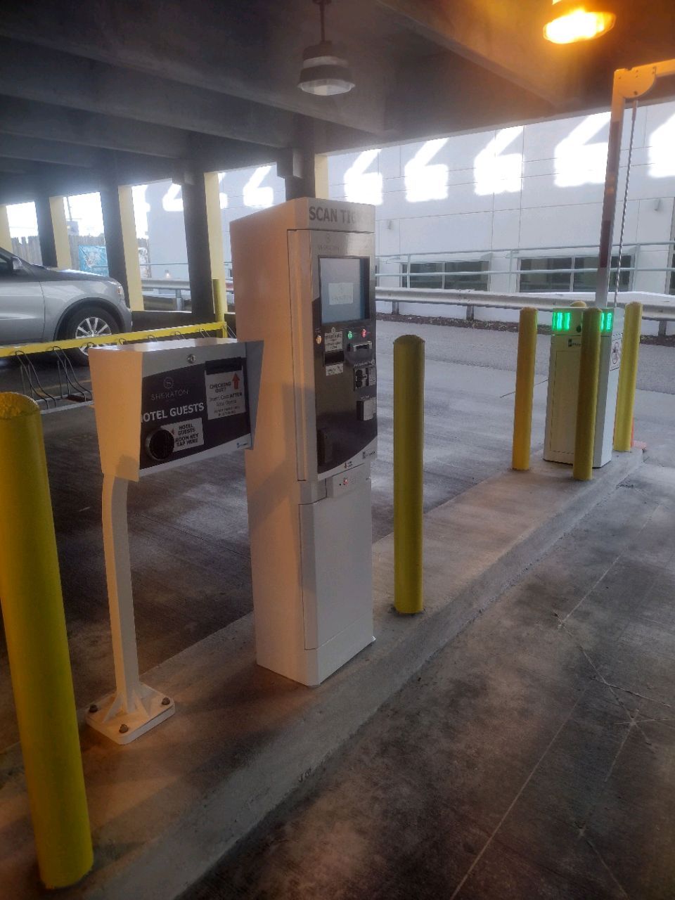 Parking BOXX parking system installation in Virginia Beach, VA