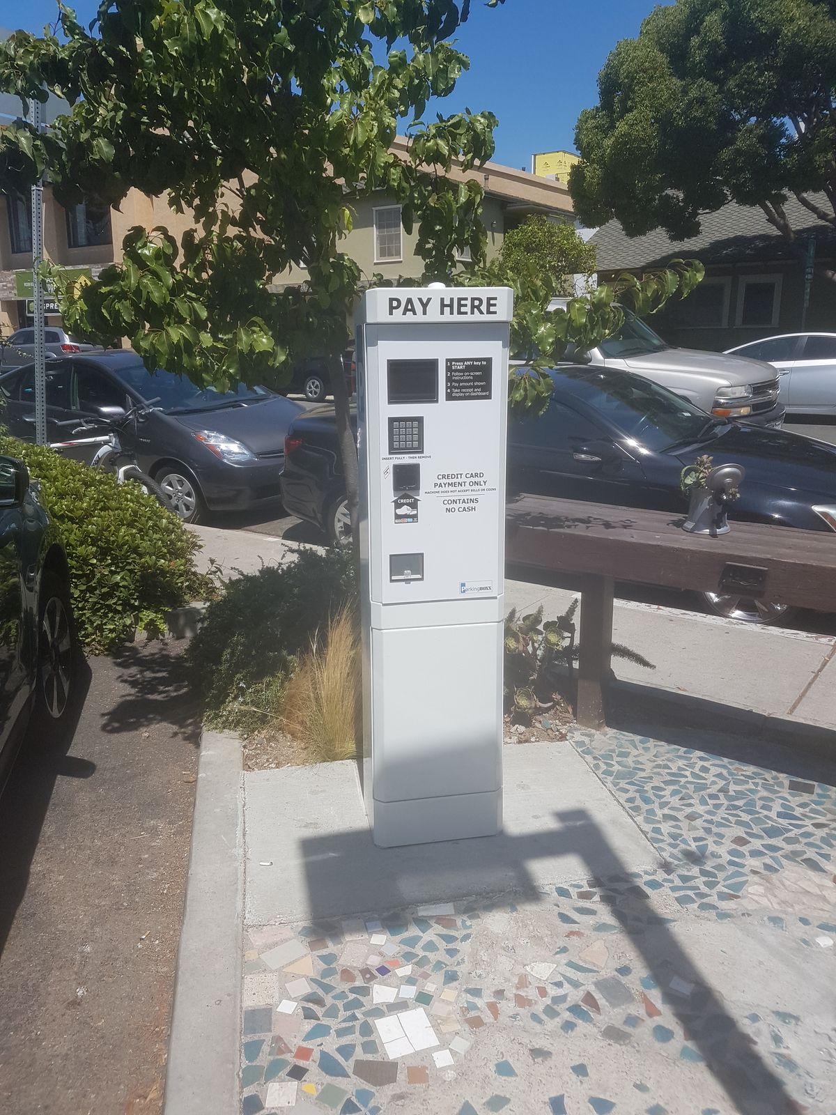 Parking BOXX parking system installation in San Diego, CA