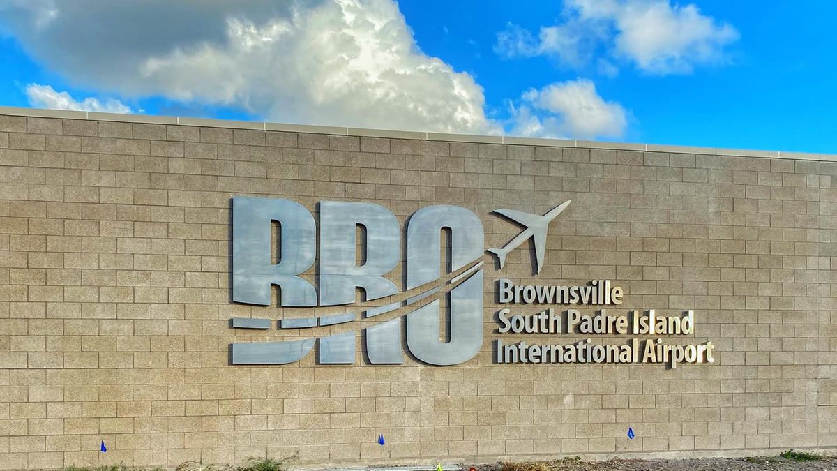 Airport parking access control system in Brownsville, TX