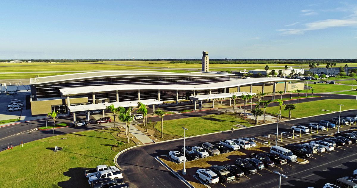 Airport parking access control system in Brownsville, TX