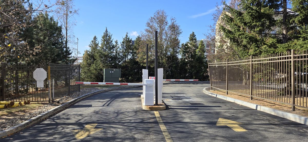 Parking BOXX parking system installation in Newark, NJ