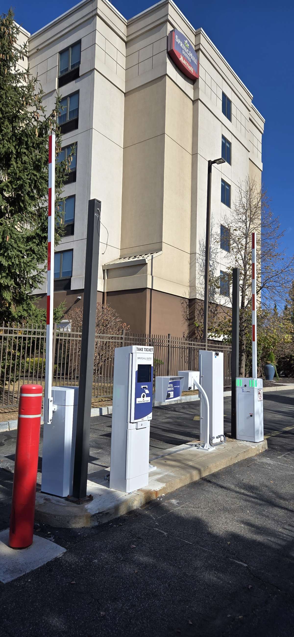 Parking BOXX parking system installation in Newark, NJ