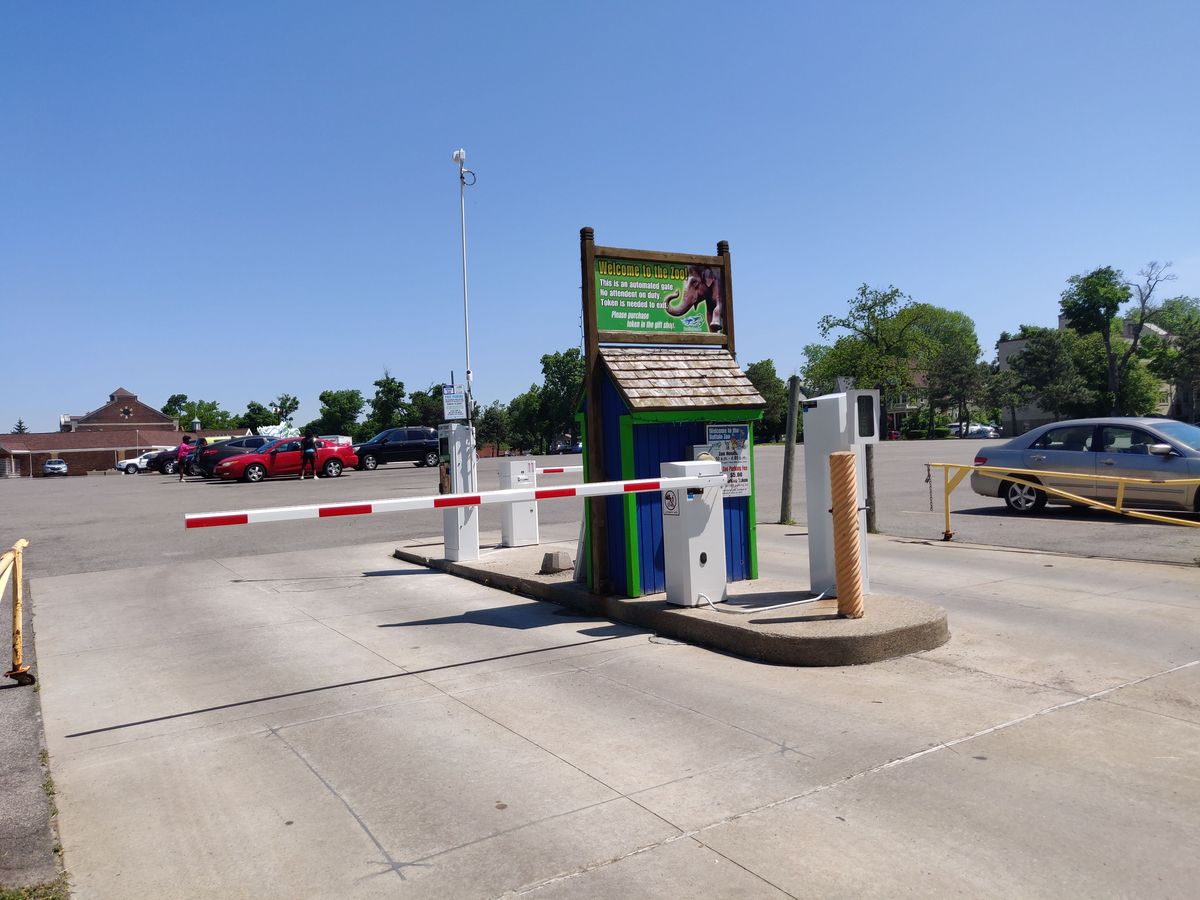 Parking BOXX parking system installation in Buffalo, NY