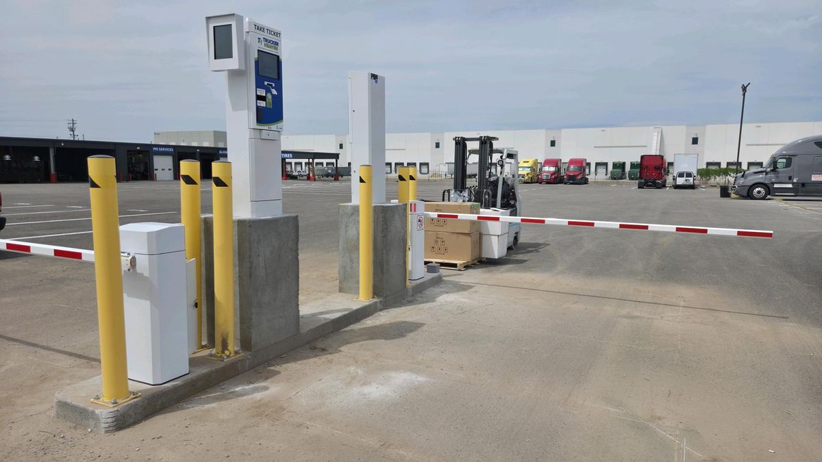 Parking BOXX parking system installation in Mount Juliet, TN