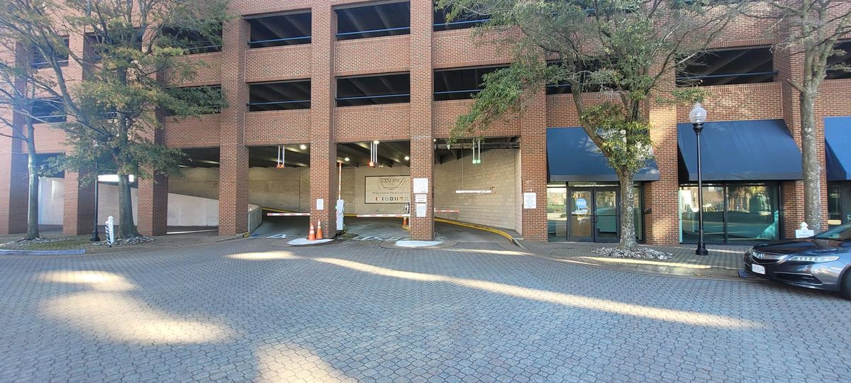 Parking BOXX parking system installation in Hampton, VA