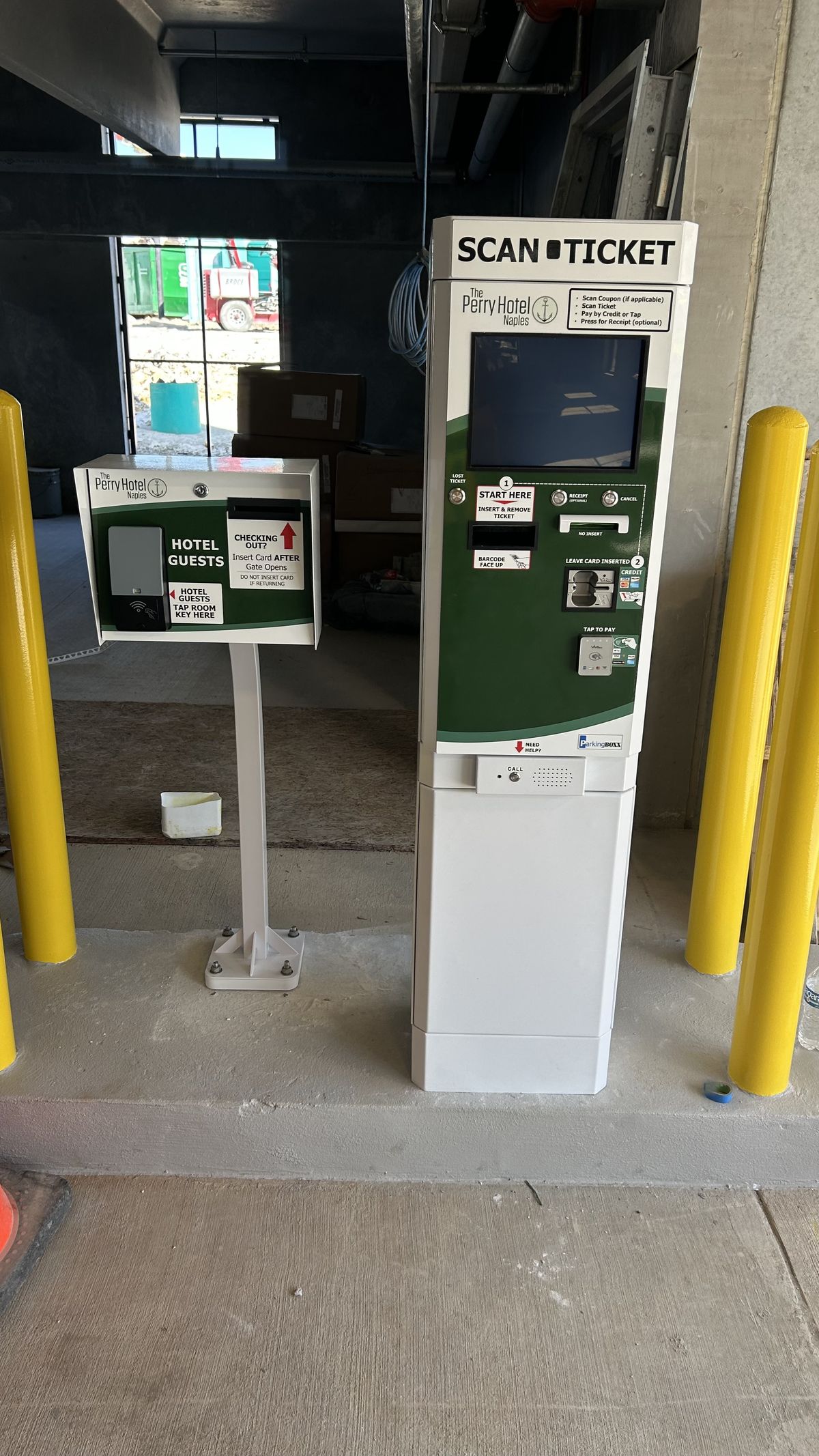 Parking BOXX parking system installation in Naples, FL