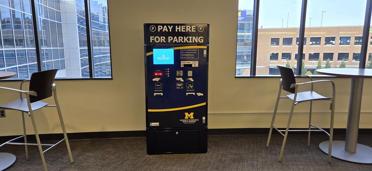 Parking BOXX parking system installation in Lansing, MI