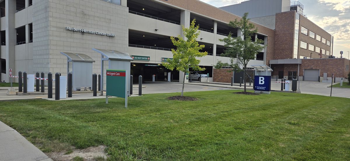 Parking BOXX parking system installation in Lansing, MI