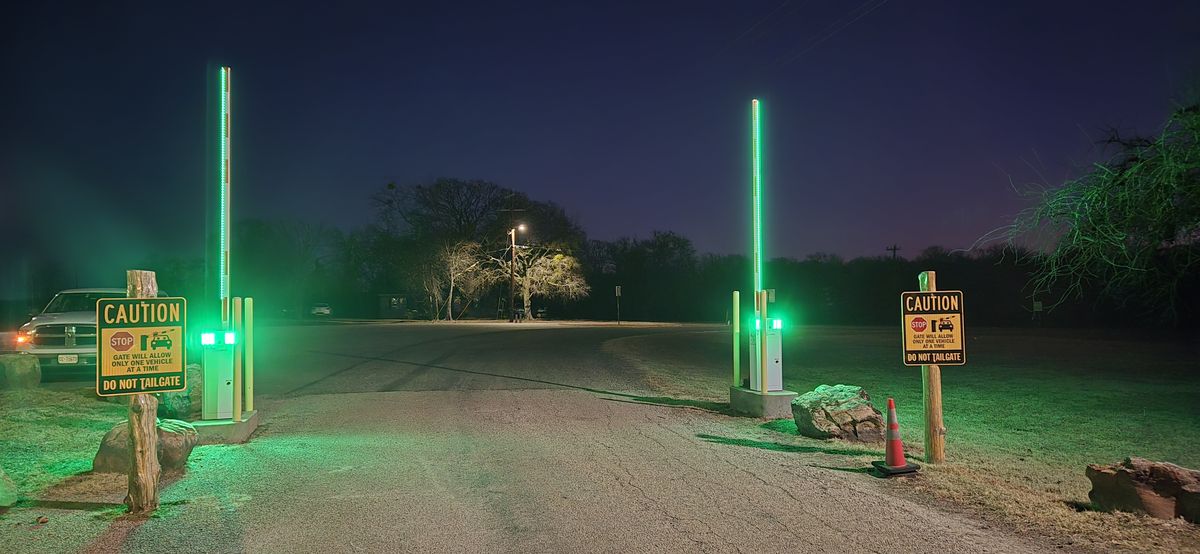 Parking BOXX parking system installation in Lone Oak, TX